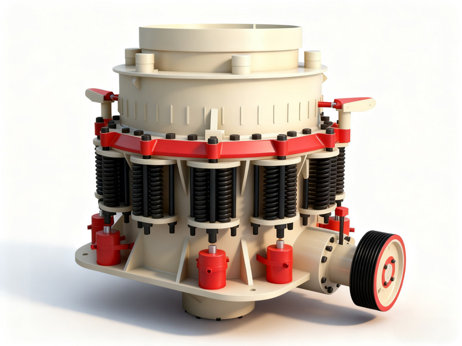 復合系列圓錐式破碎機